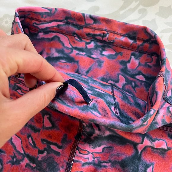 Like New! Lululemon Wunder Train High-Rise Short 8" Chroma Clash Camo - Picture 9 of 12